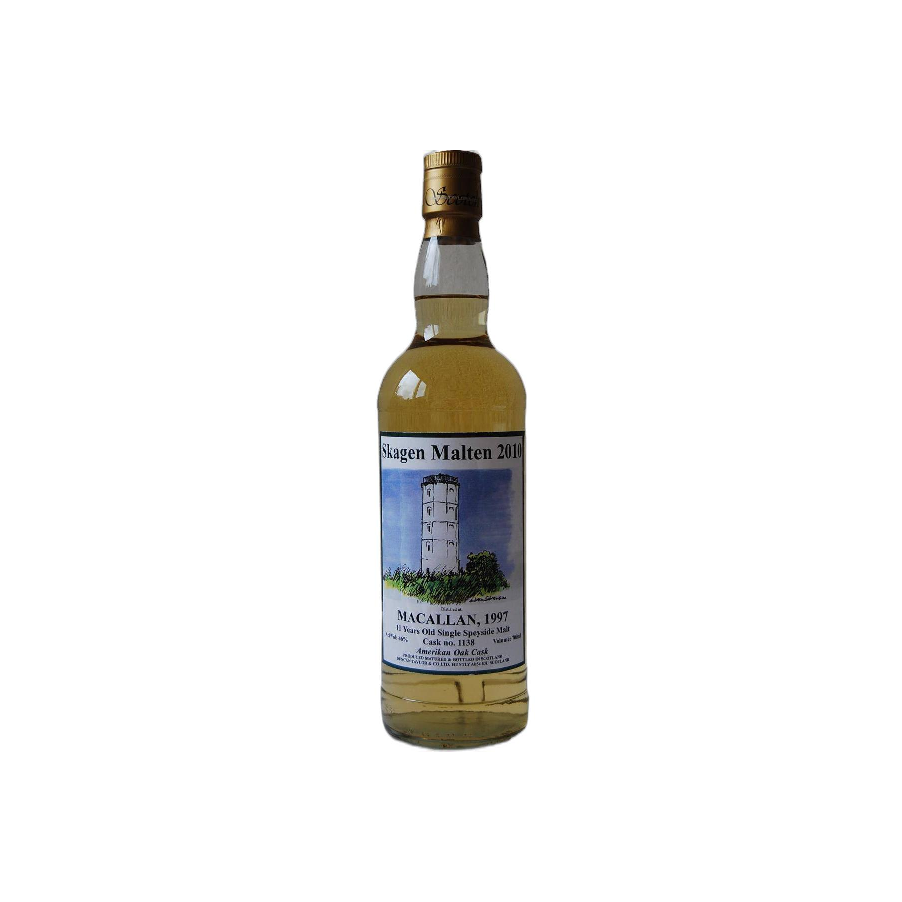 The Macallan 1997 11 Years Single Malt Whisky
