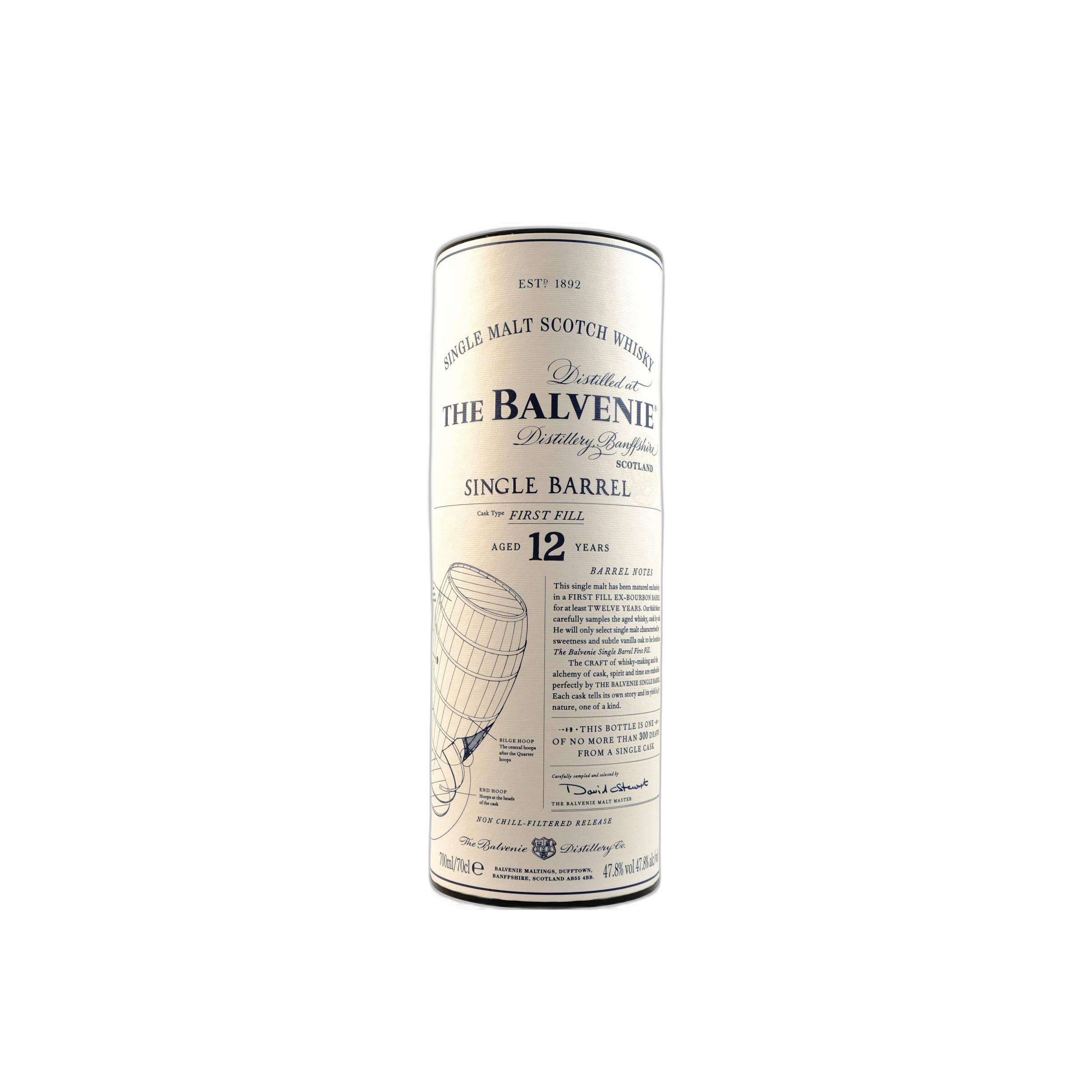 The Balvenie Single Cask 12 Years Single Malt Whisky 3