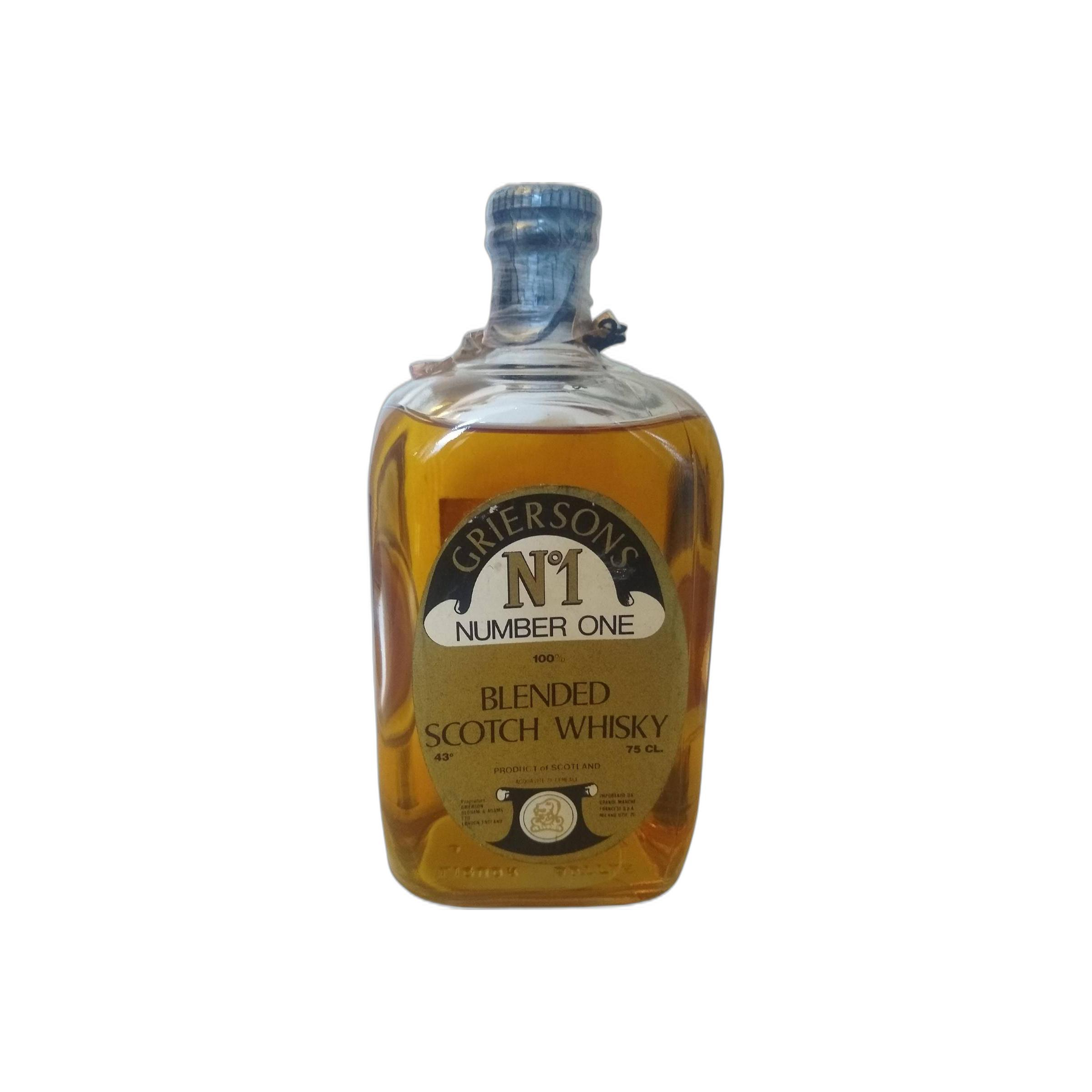 Griersons No.1 100% Blended Scotch Whisky