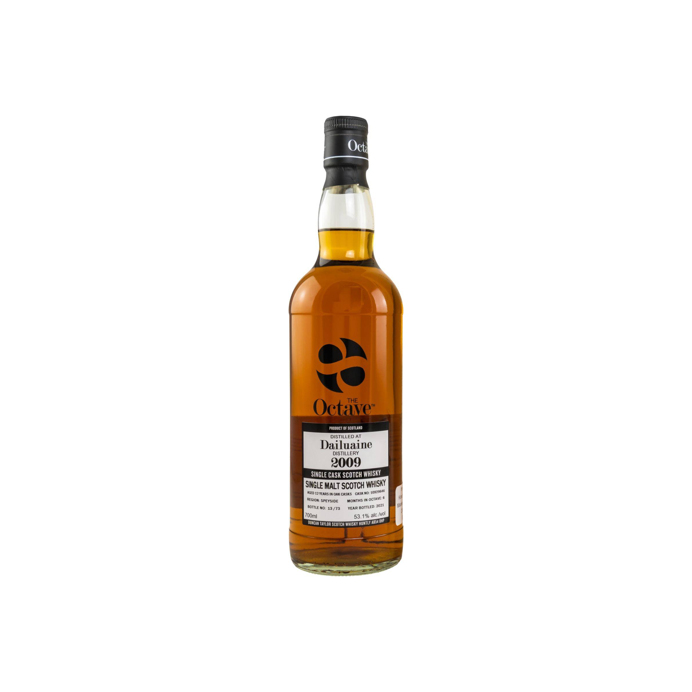 Dailuaine The Octave 2009 12 Years Single Malt Whisky