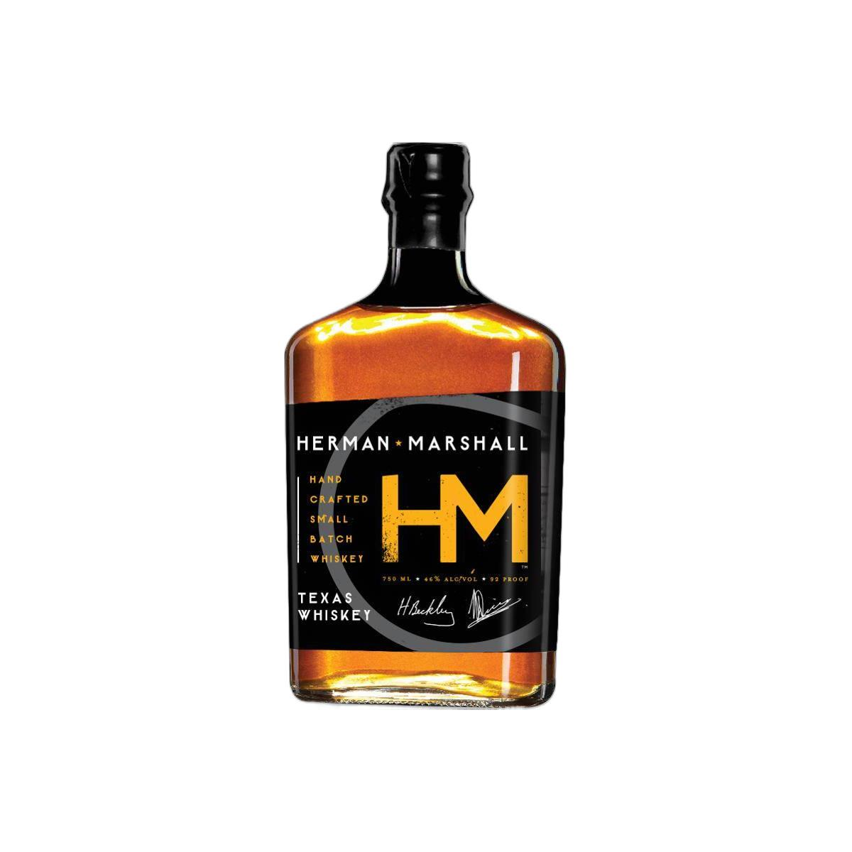 Herman Marshall Texas Whiskey
