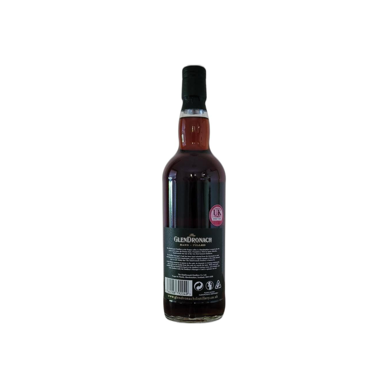 GlenDronach 1993 28 Years Single Malt Whisky 3