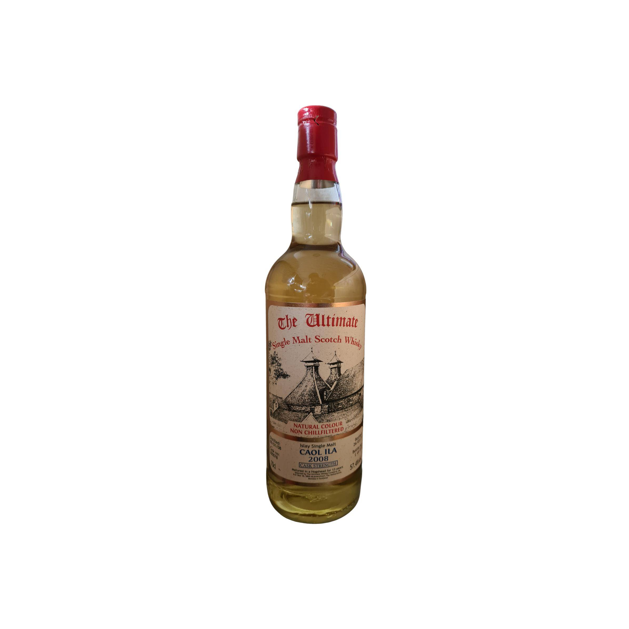 Caol Ila 2008 13 Years Single Malt Whisky