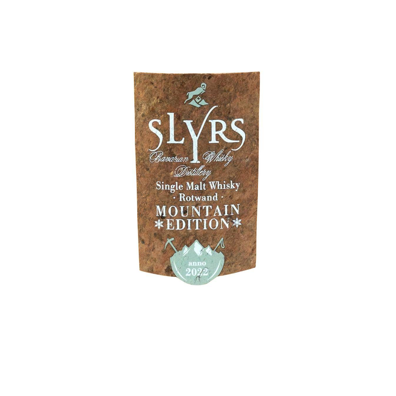 Slyrs Single Malt Whisky 3
