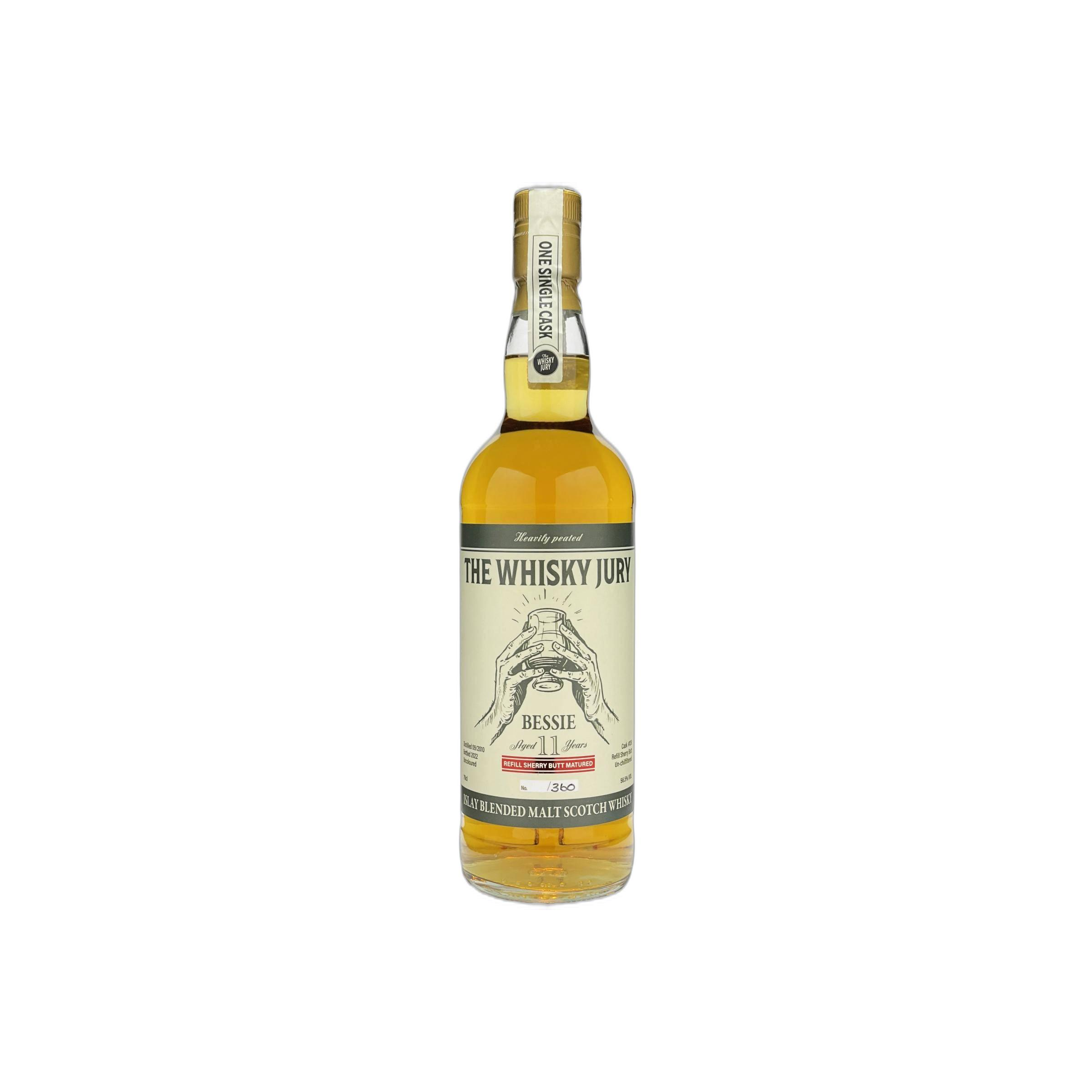 TWJ 2010 11 Years Blended Malt Whisky
