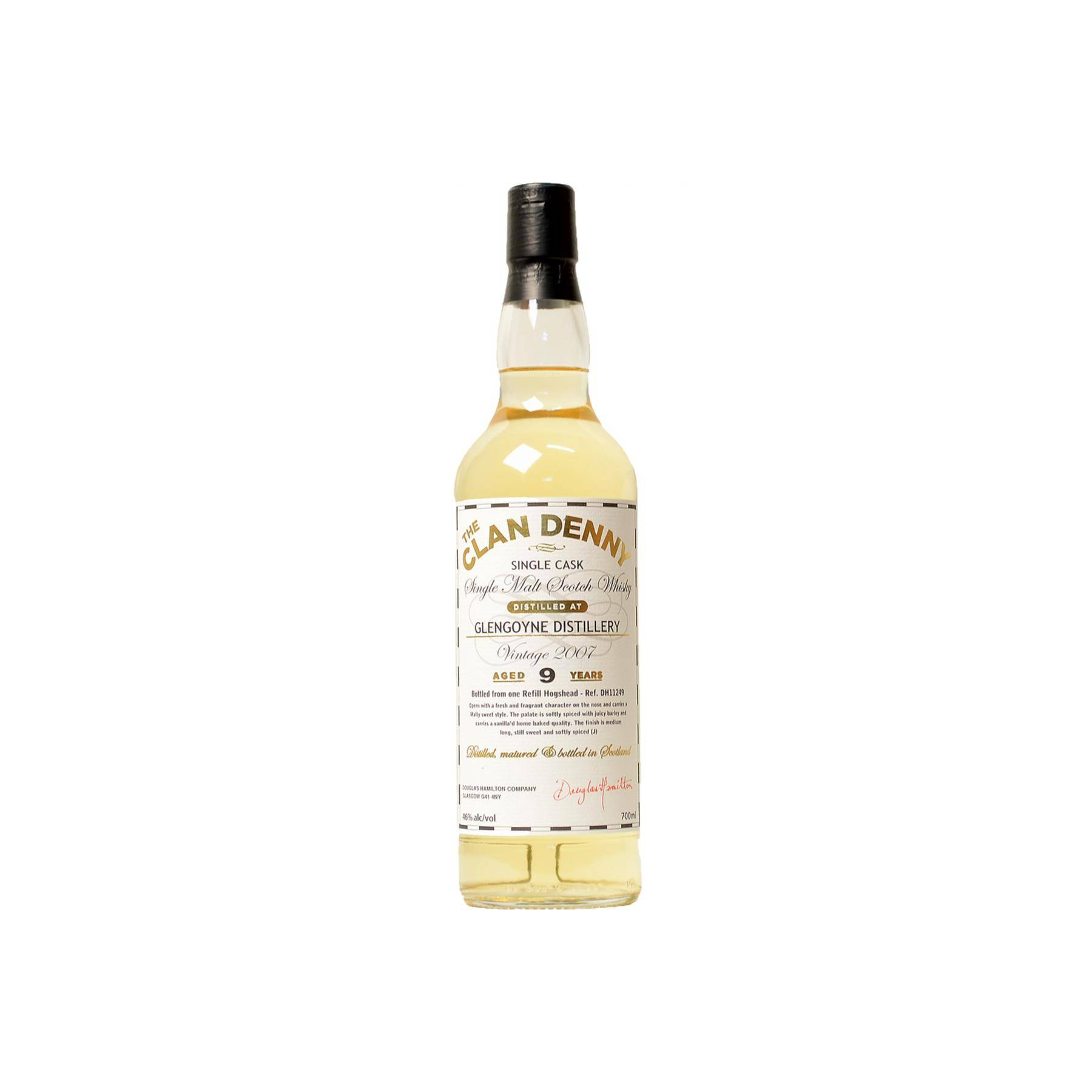 Glengoyne 2007 9 Years Single Malt Whisky