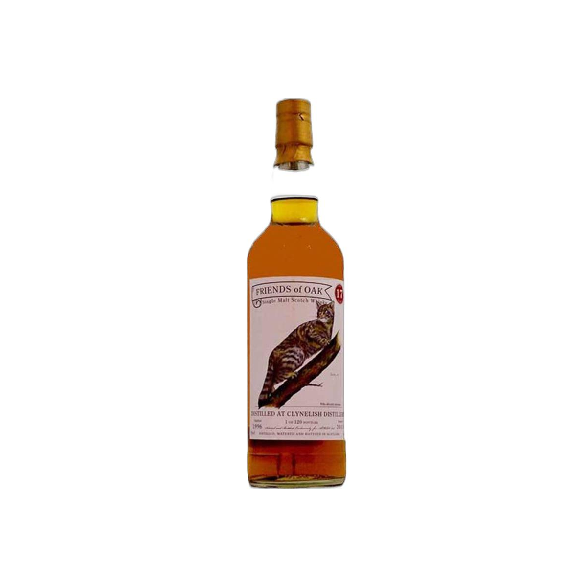 Clynelish 1996 17 Years Single Malt Whisky