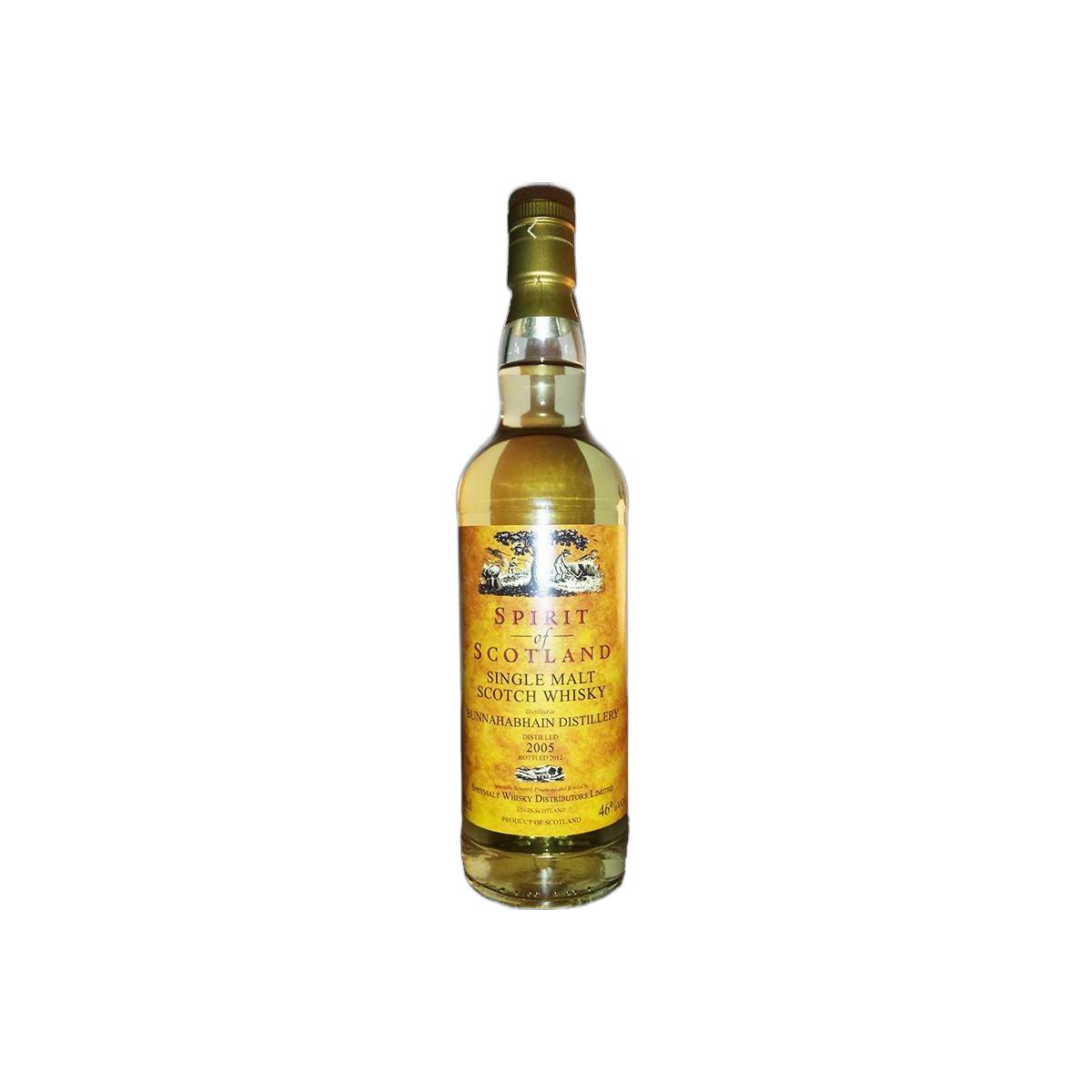 Bunnahabhain 2005 7 Years Single Malt Whisky