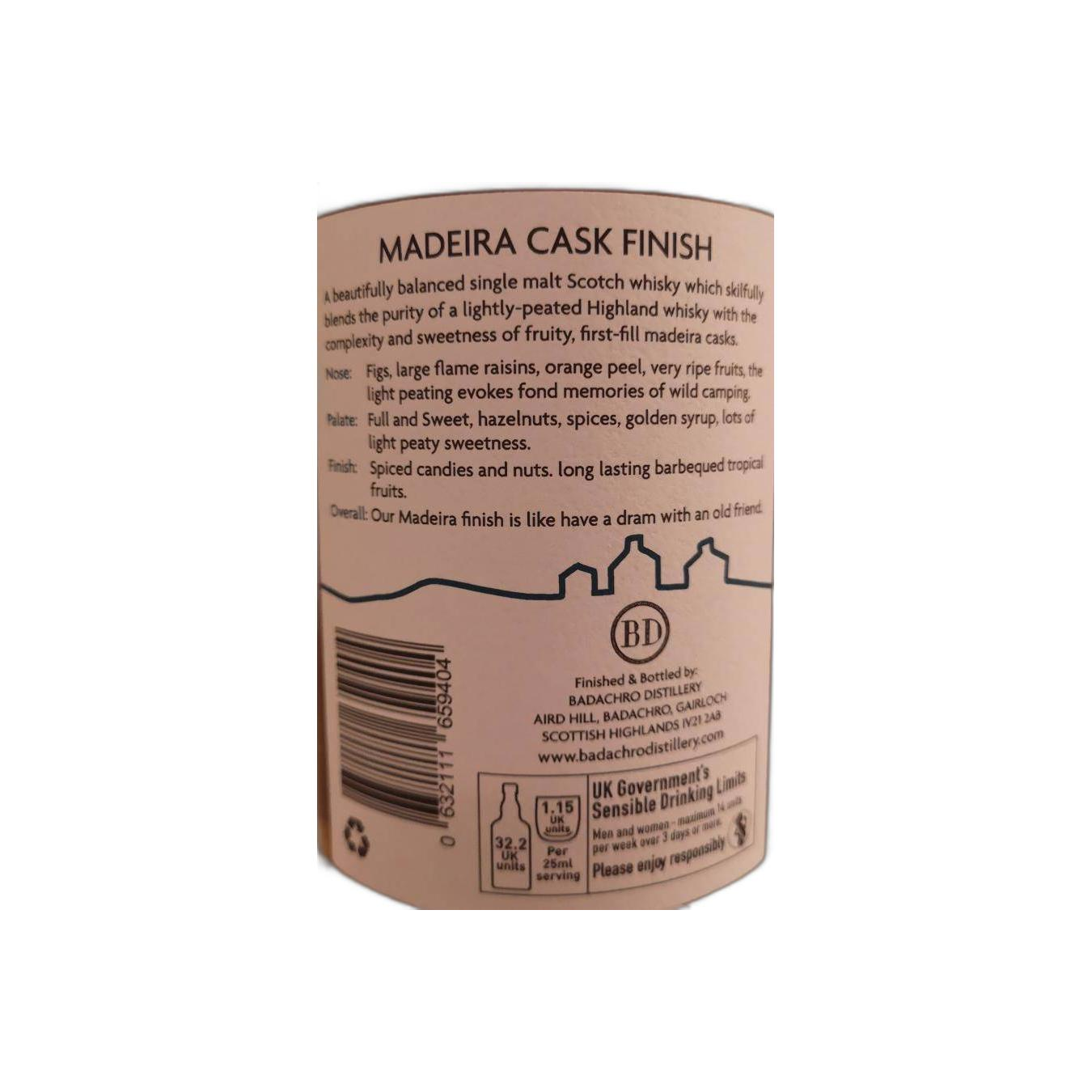 Bad na h-Achlaise Highland Single Malt Scotch Whisky BaDi 3