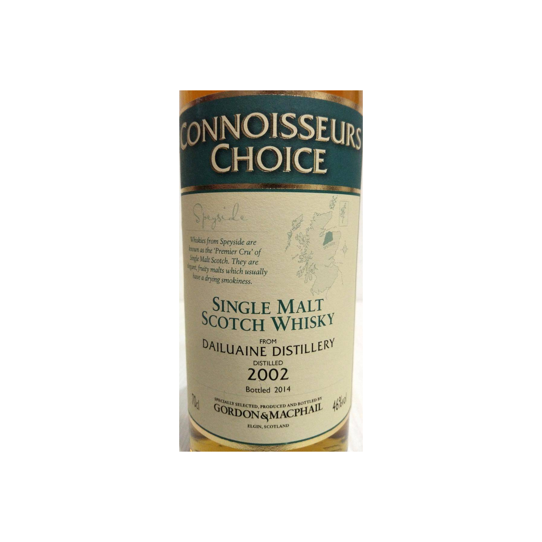 Dailuaine Connoisseurs Choice 2002 12 Years Single Malt Whisky 2