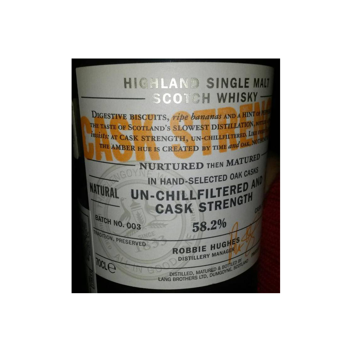 Glengoyne Single Malt Whisky 2