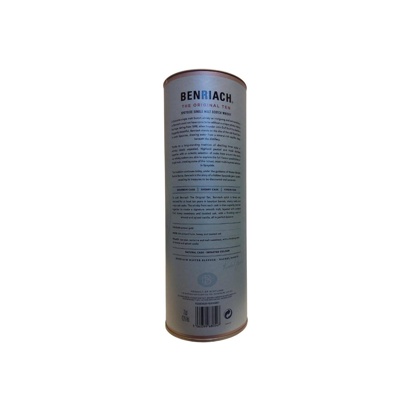 BenRiach 10 Years Single Malt Whisky 3