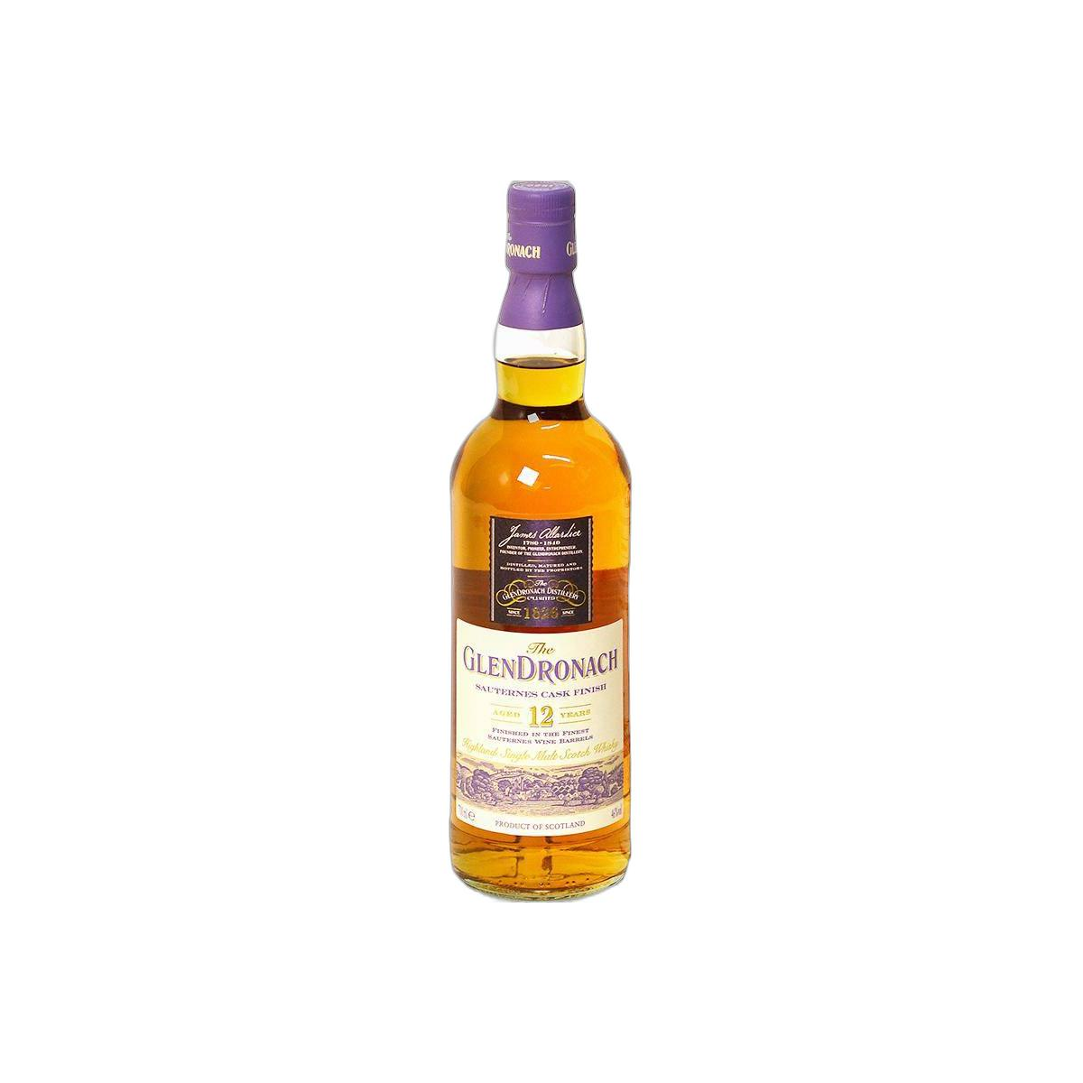 GlenDronach 12 Years Single Malt Whisky 2