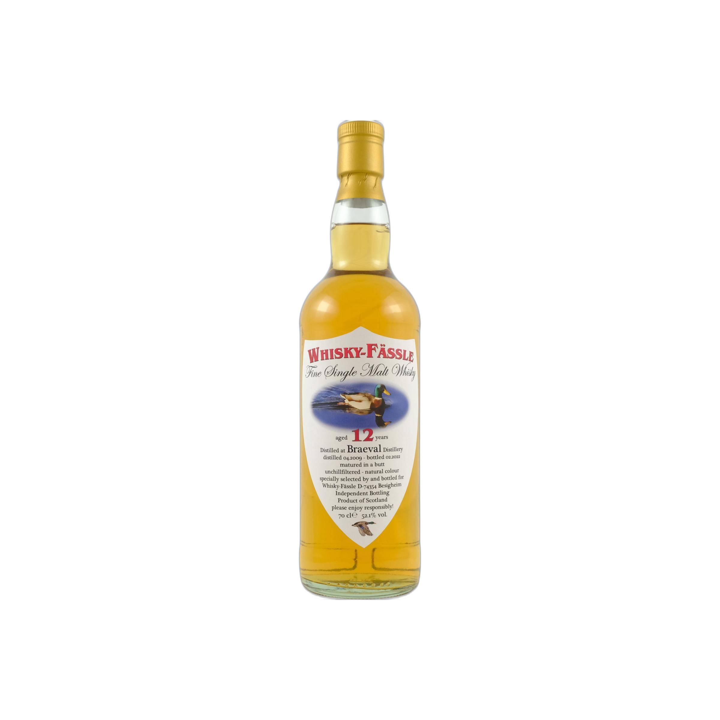 Braeval 2009 12 Years Single Malt Whisky