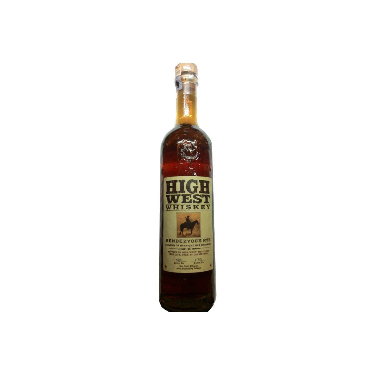 High West Rye Whisky