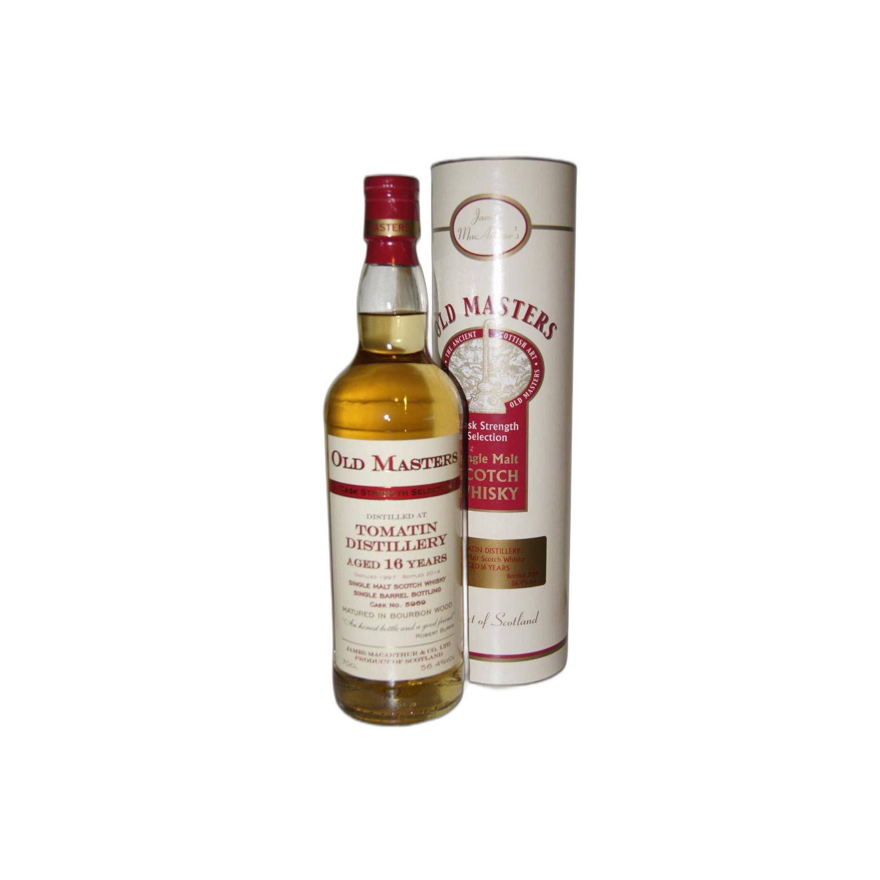 Tomatin 1997 16 Years Single Malt Whisky 2