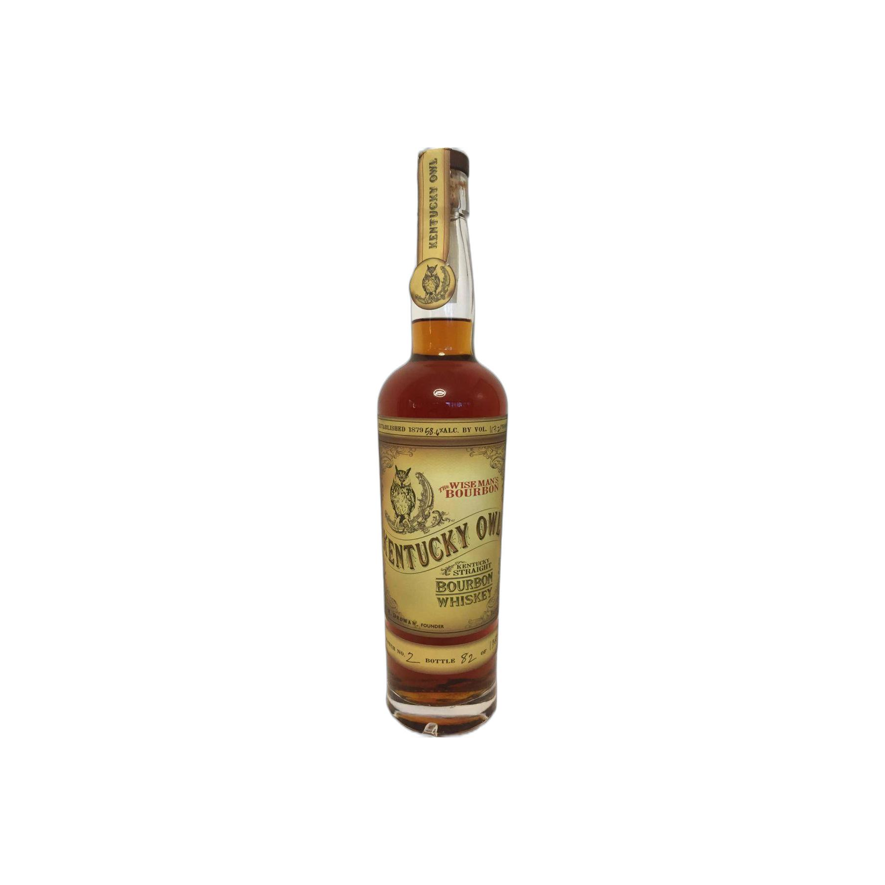 Kentucky Owl Bourbon Whisky