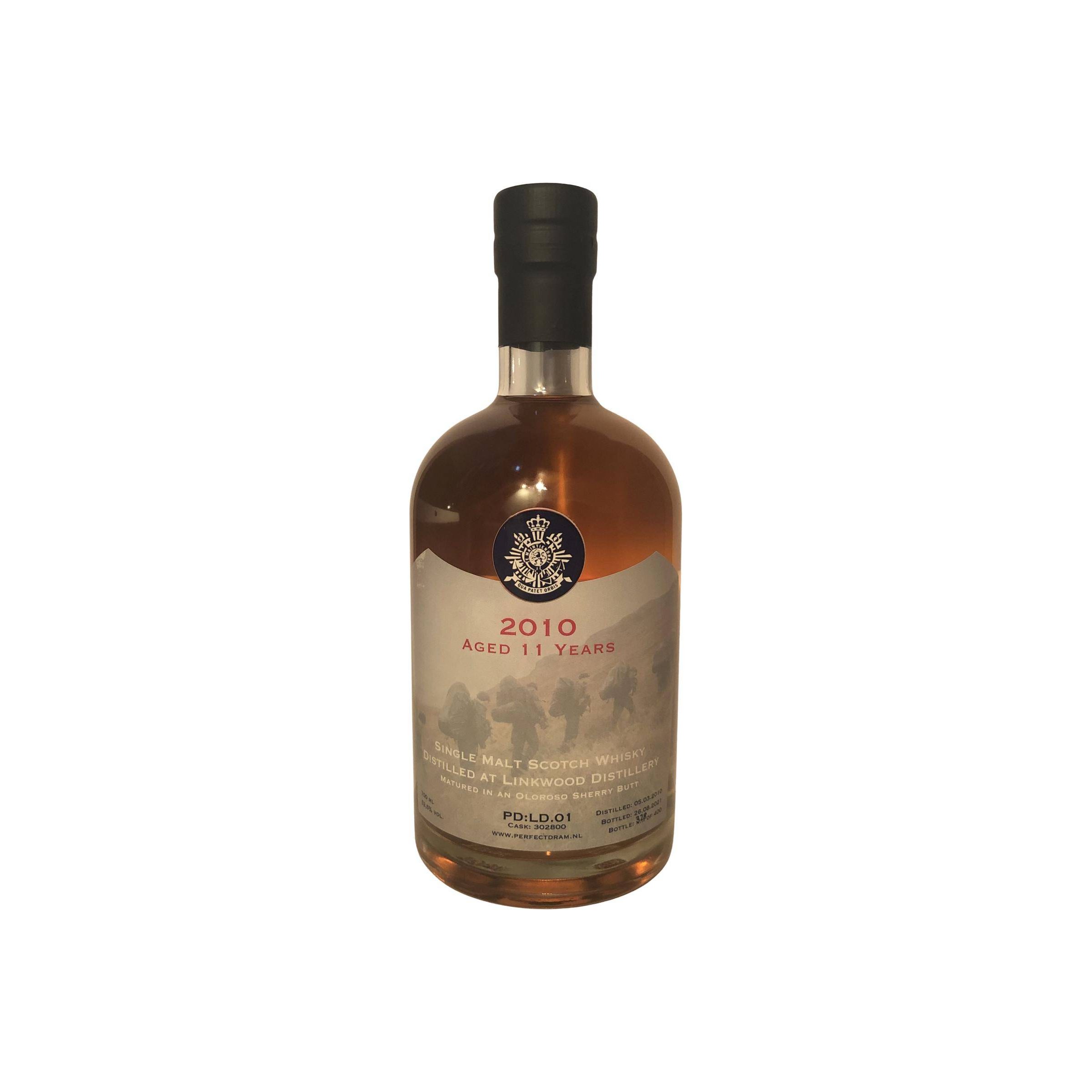Linkwood 2010 11 Years Single Malt Whisky 2