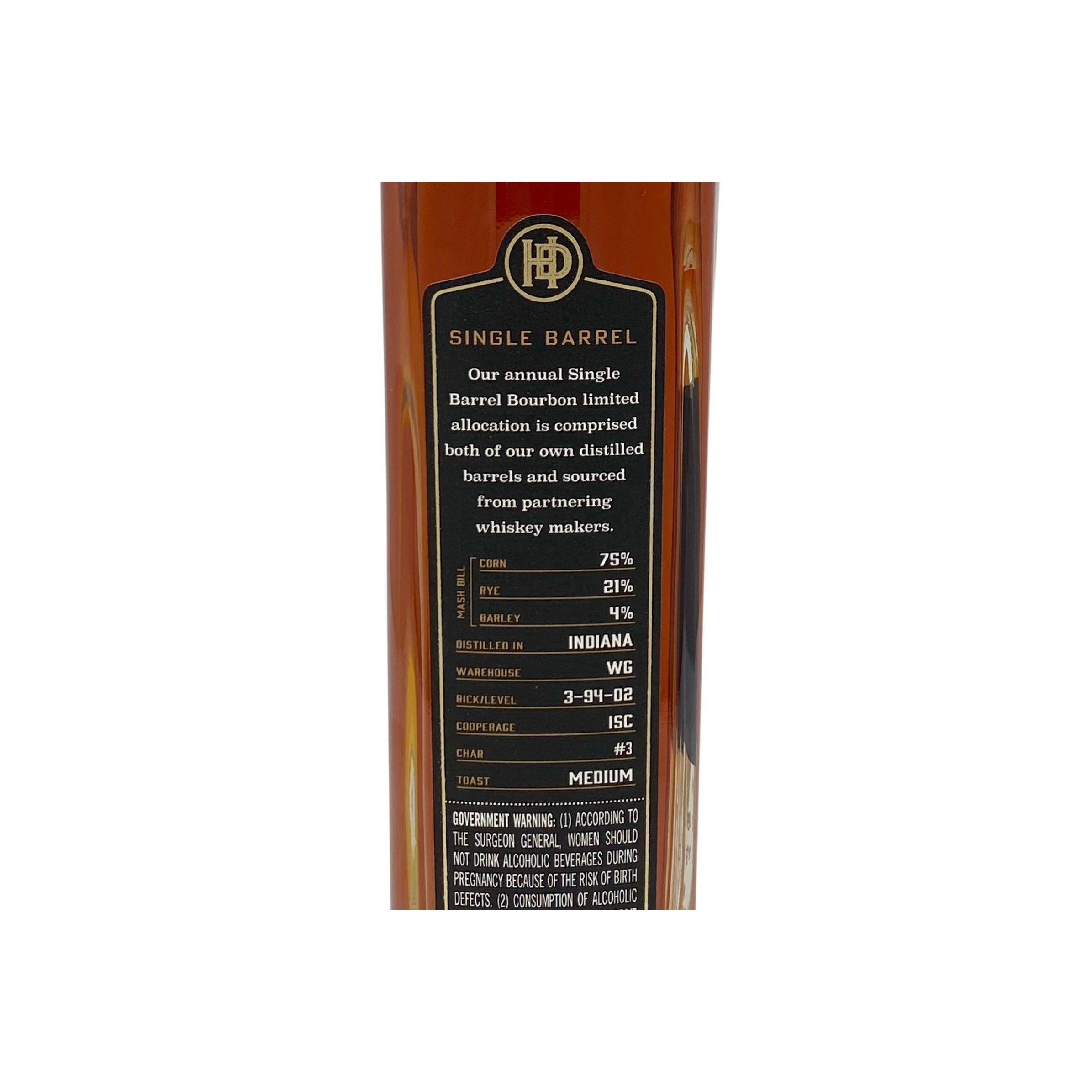 Heaven's Door Bourbon Whisky 2