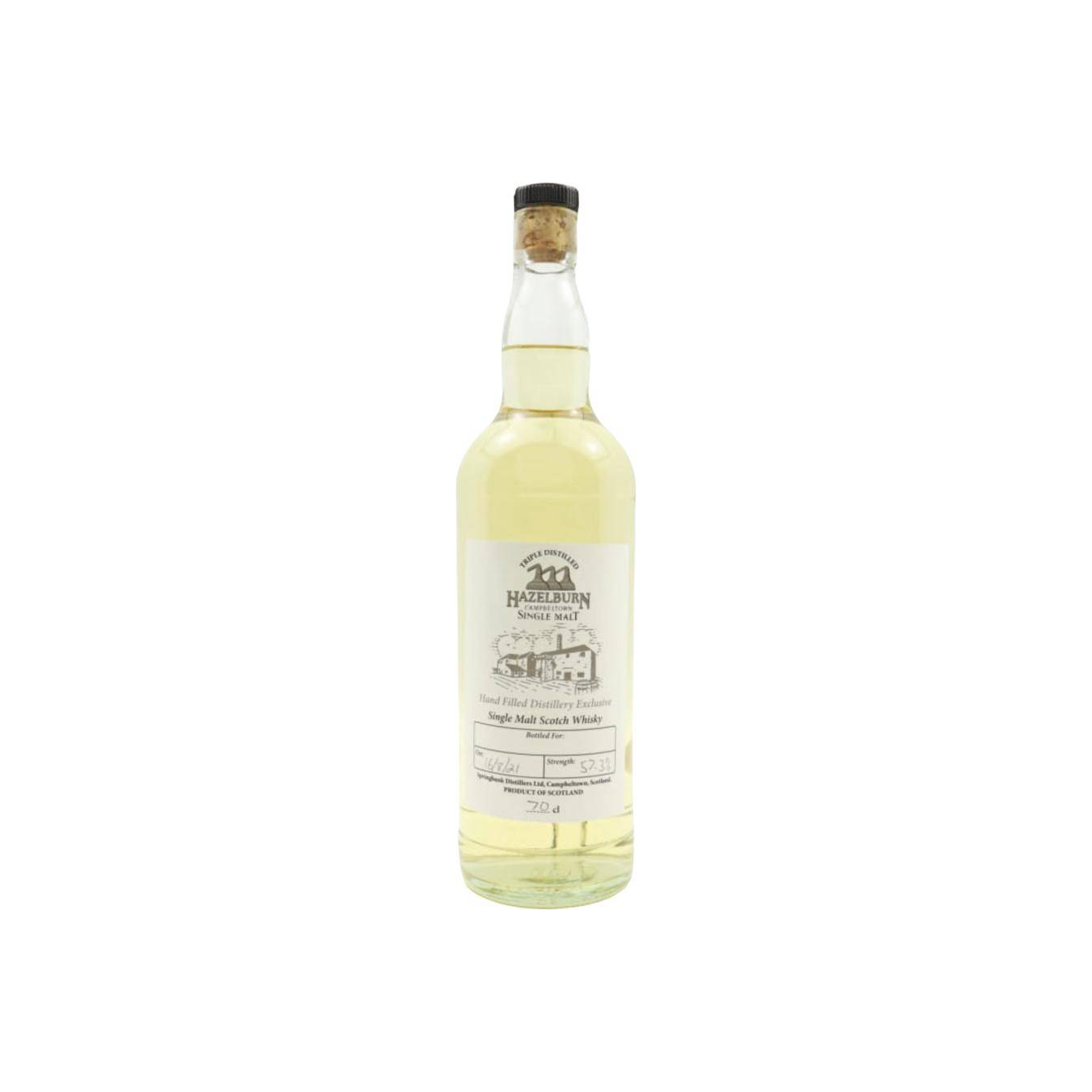 Hazelburn Single Malt Whisky