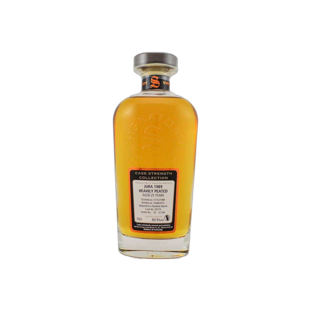 Jura 1989 25 Years Single Malt Whisky
