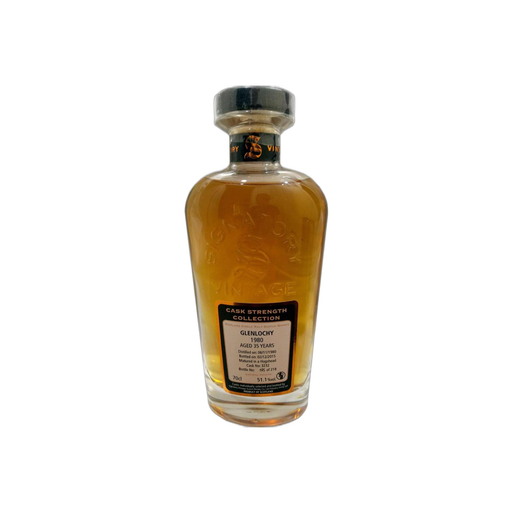 The Scotch Malt Whisky Society 1980 35 Years Single Malt Whisky
