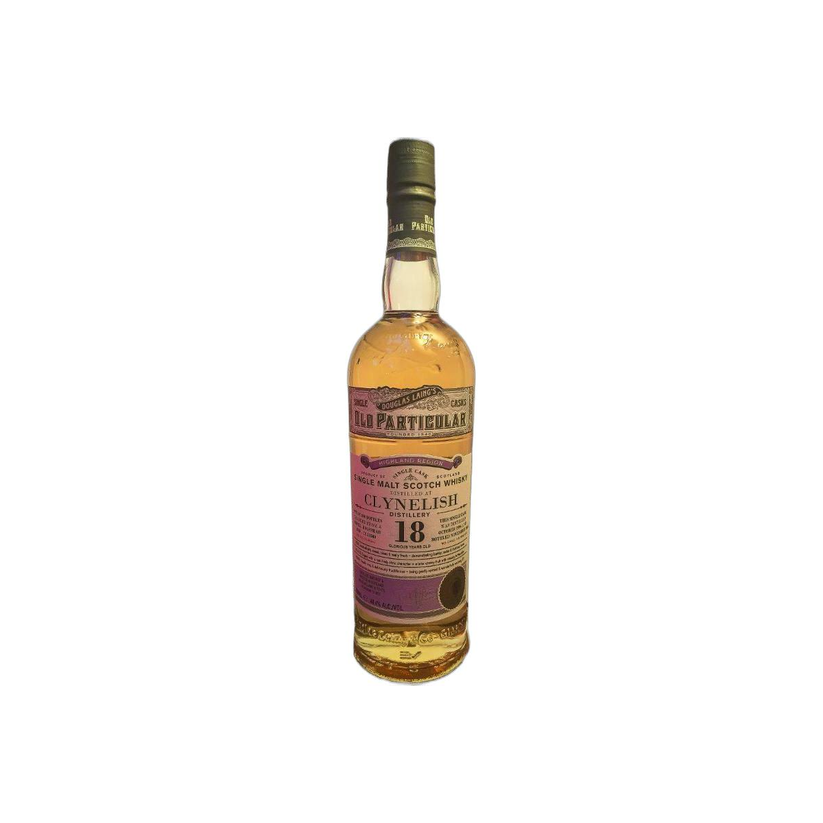 Clynelish Old Particular 1996 18 Years Single Malt Whisky