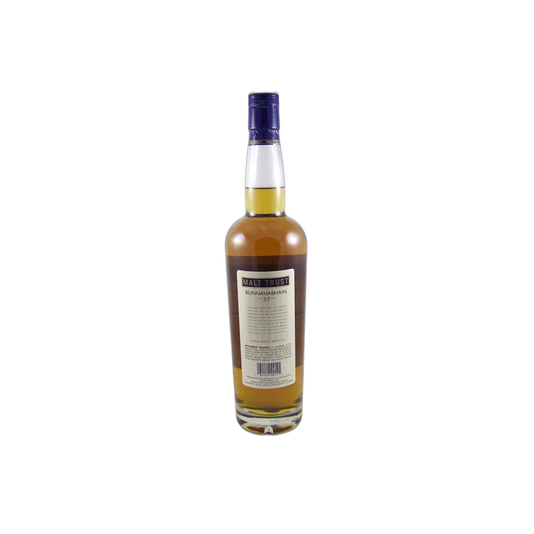 Bunnahabhain 1968 37 Years Single Malt Whisky 2
