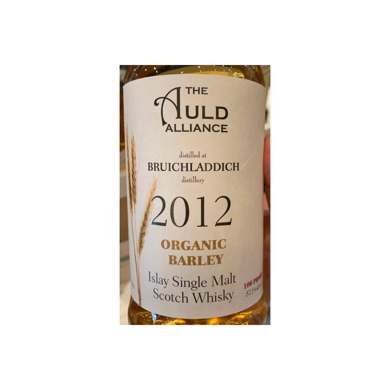 Bruichladdich 2012 9 Years Single Malt Whisky 2