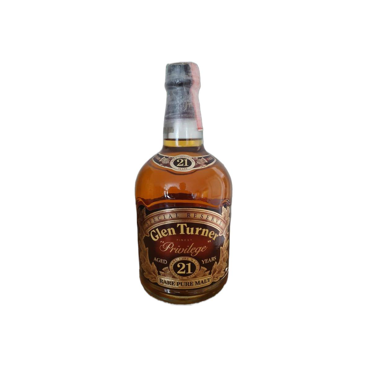 Glen Turner 21 Years Single Malt Whisky