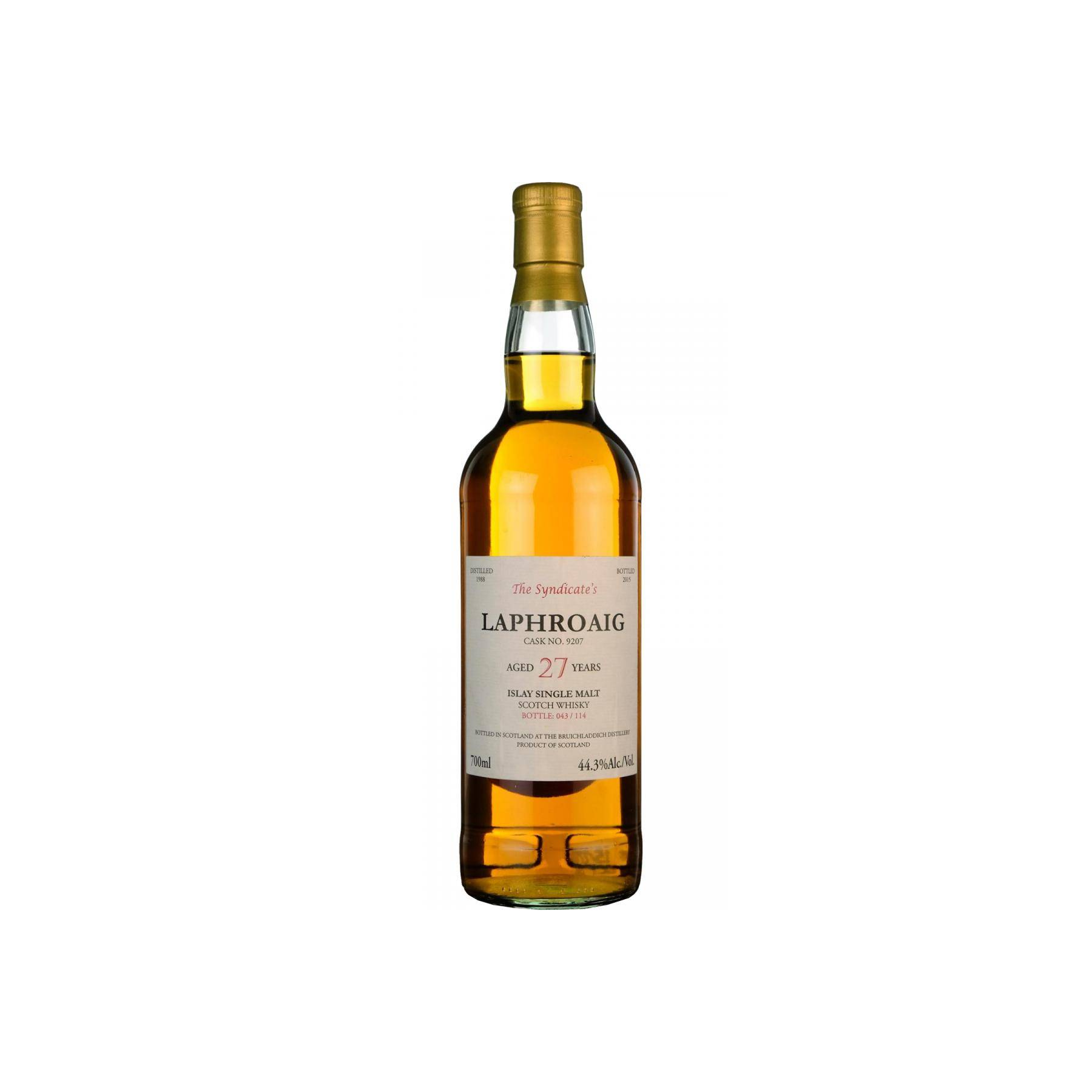 Laphroaig 1988 27 Years Single Malt Whisky