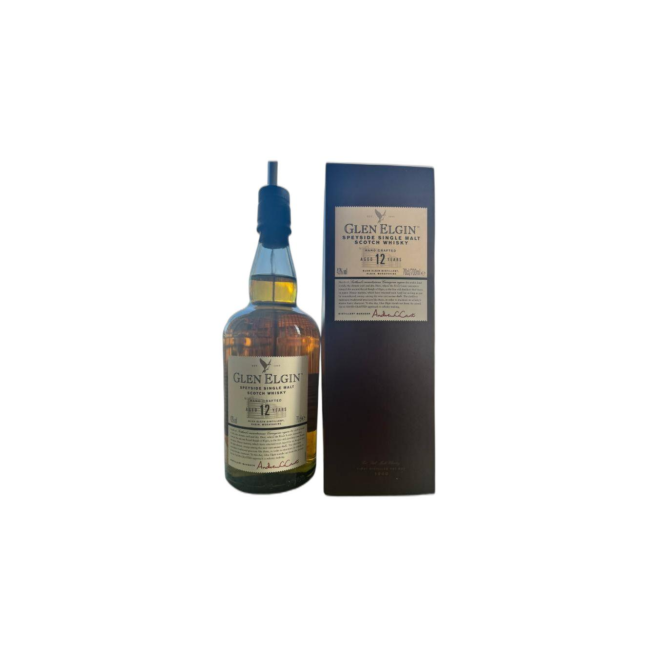 Glen Elgin 12 Years Single Malt Whisky 3