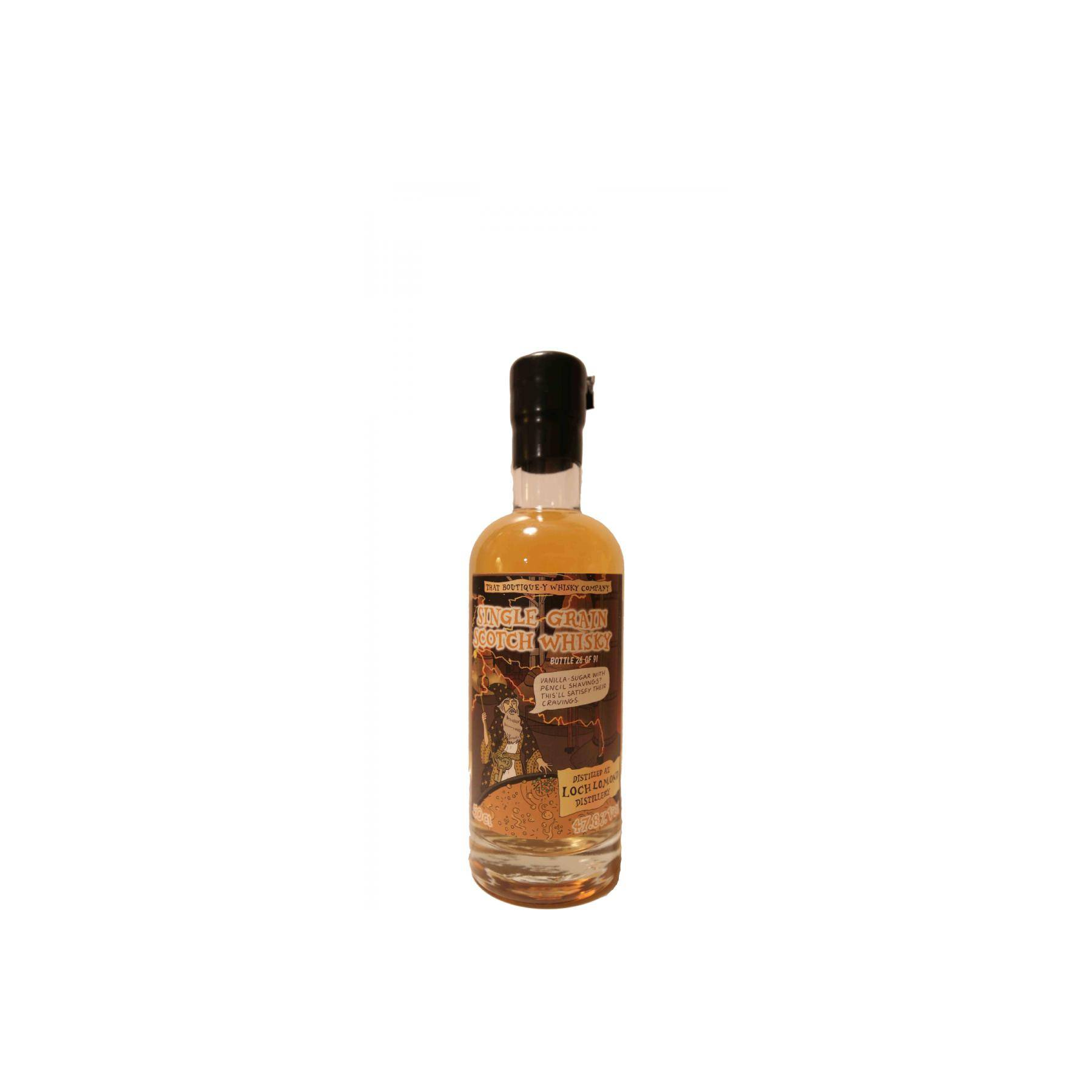 Loch Lomond Single Grain Whisky