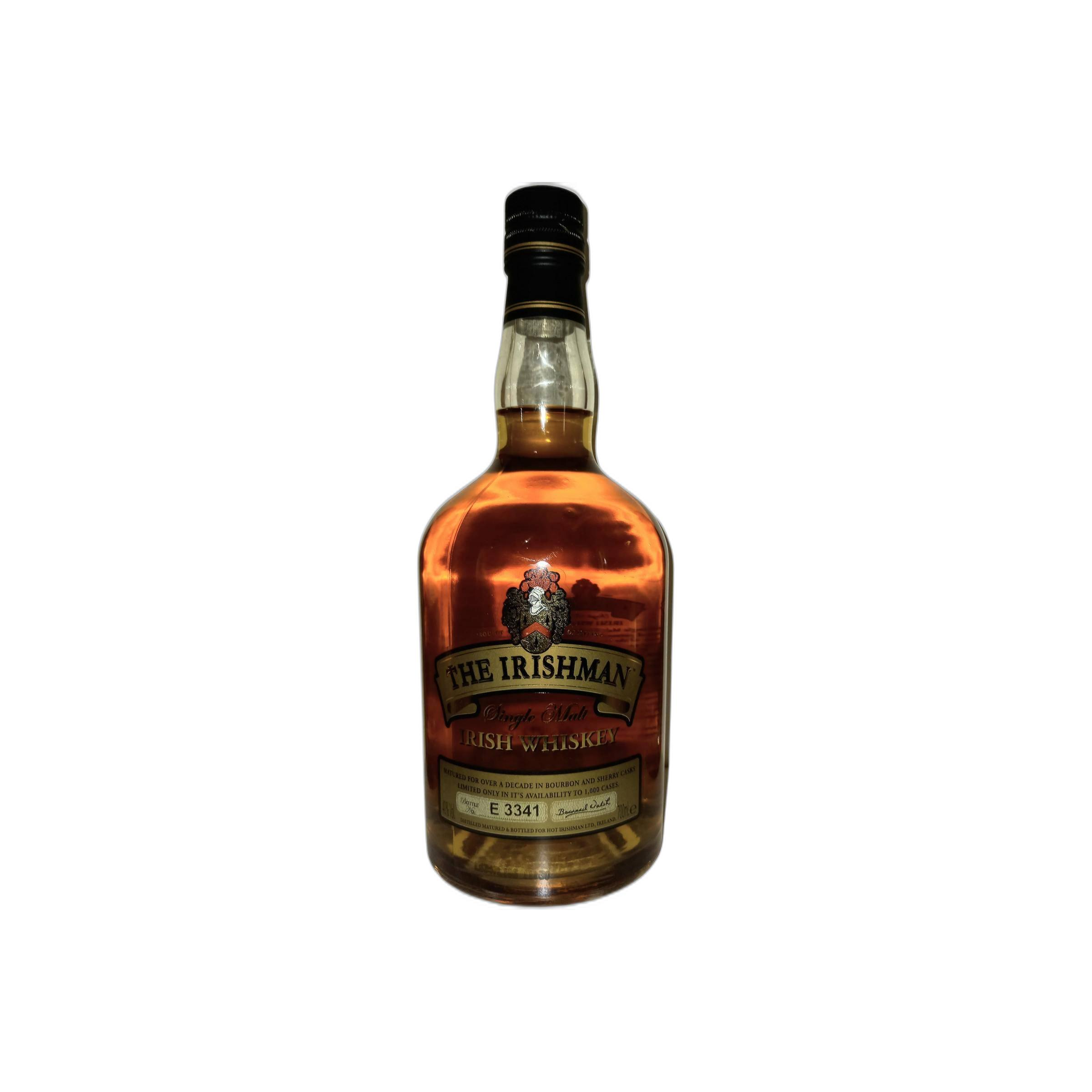 The Irishman Single Malt Whisky