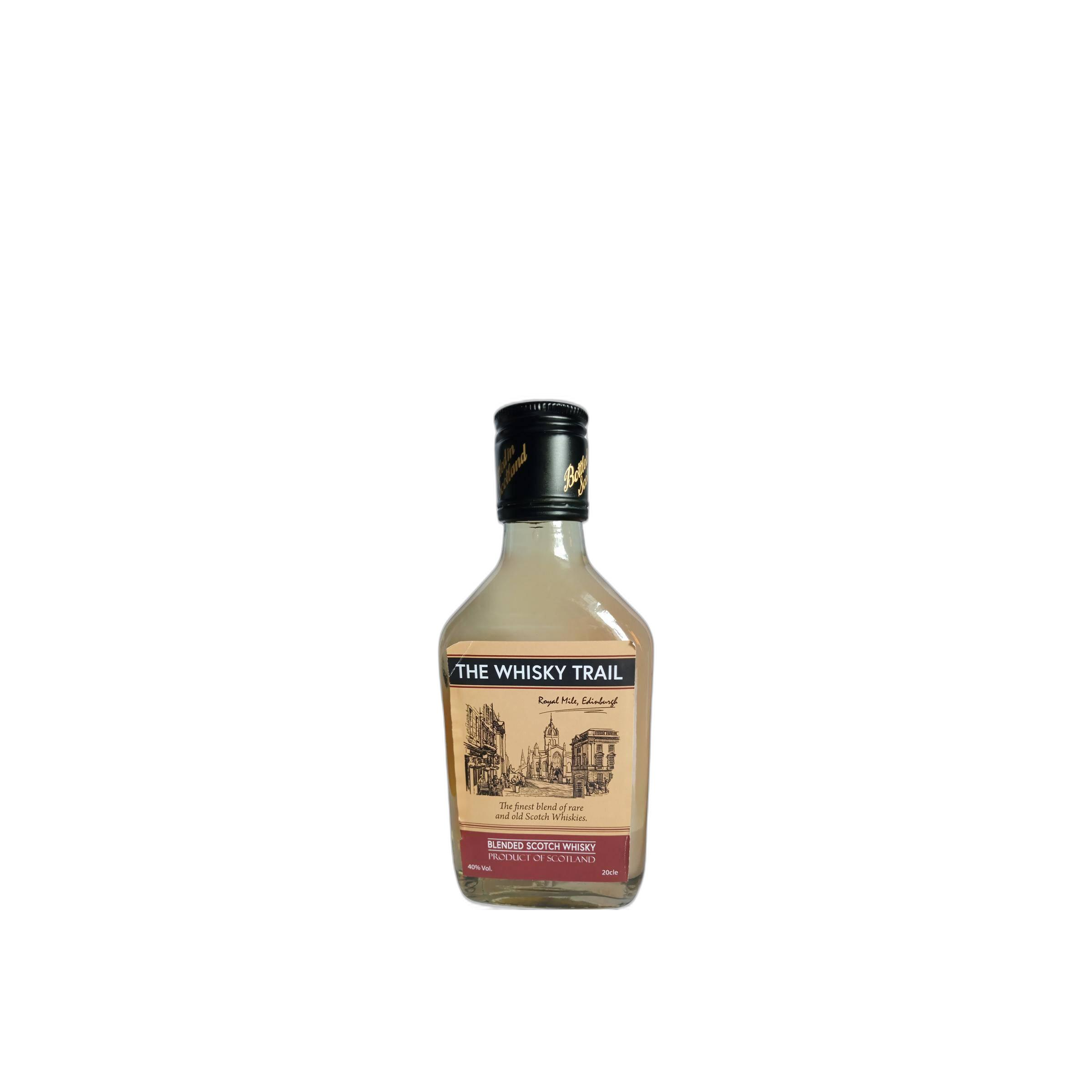 Blended Scotch Whisky Royal Mile Edinburgh