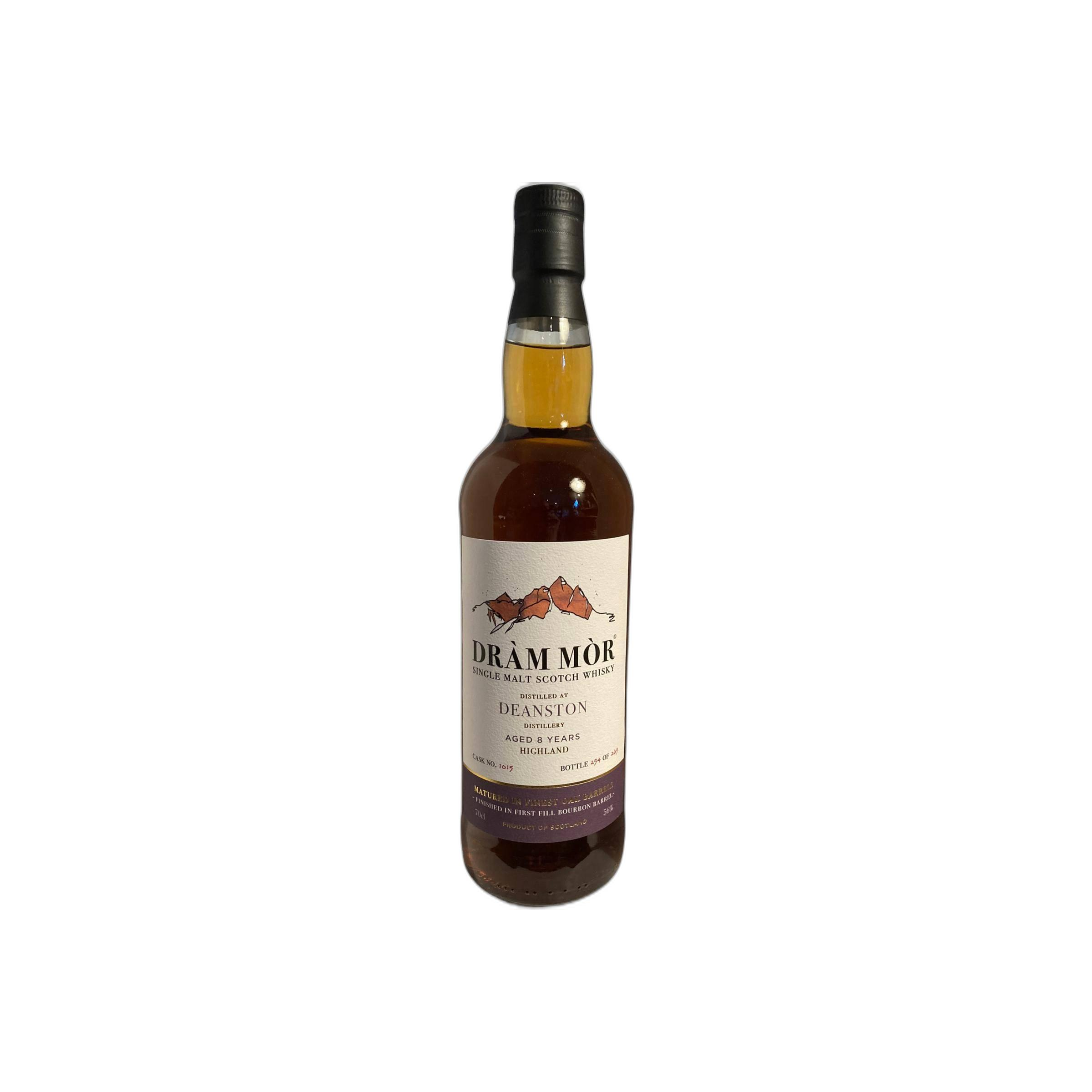 Deanston 8 Years Single Malt Whisky