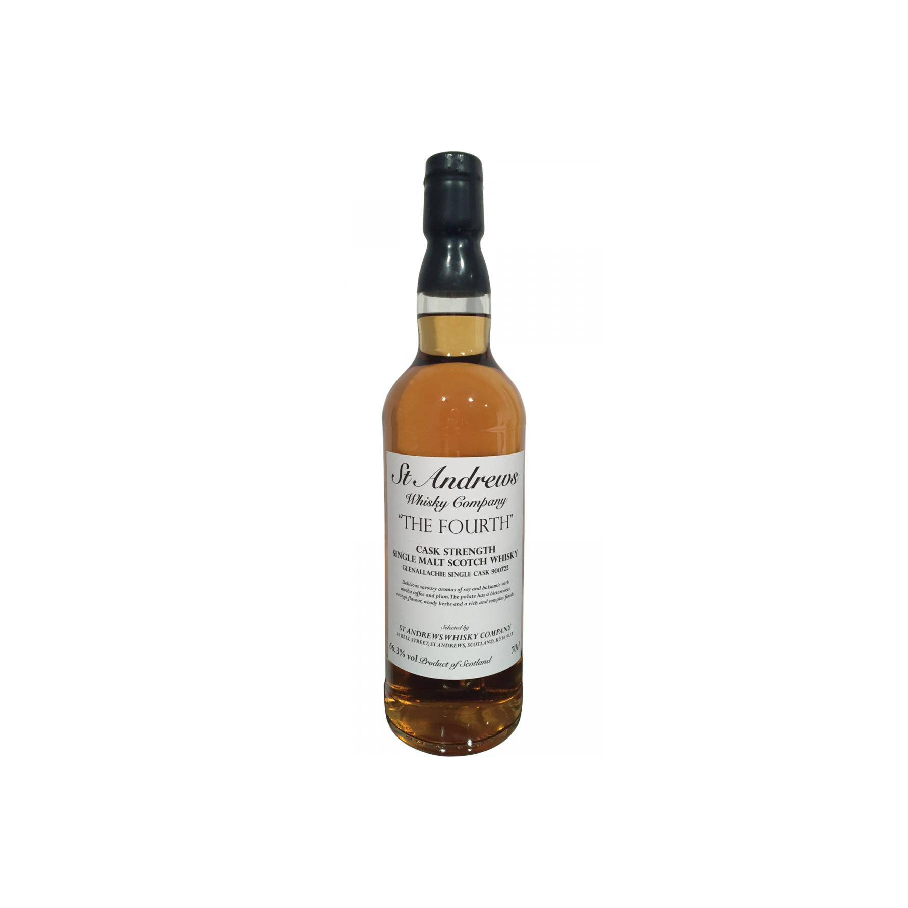 The GlenAllachie Single Malt Whisky