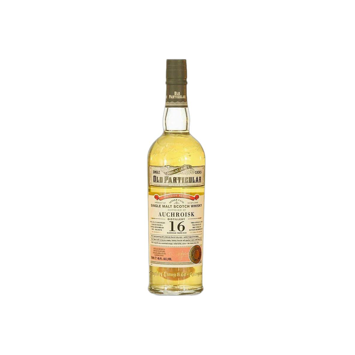 Auchroisk Old Particular 1998 16 Years Single Malt Whisky