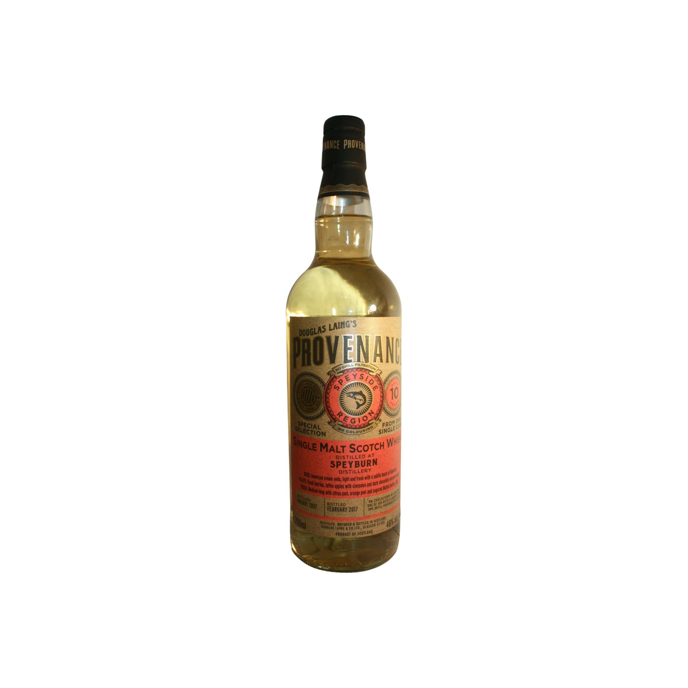 Spey 2007 10 Years Single Malt Whisky