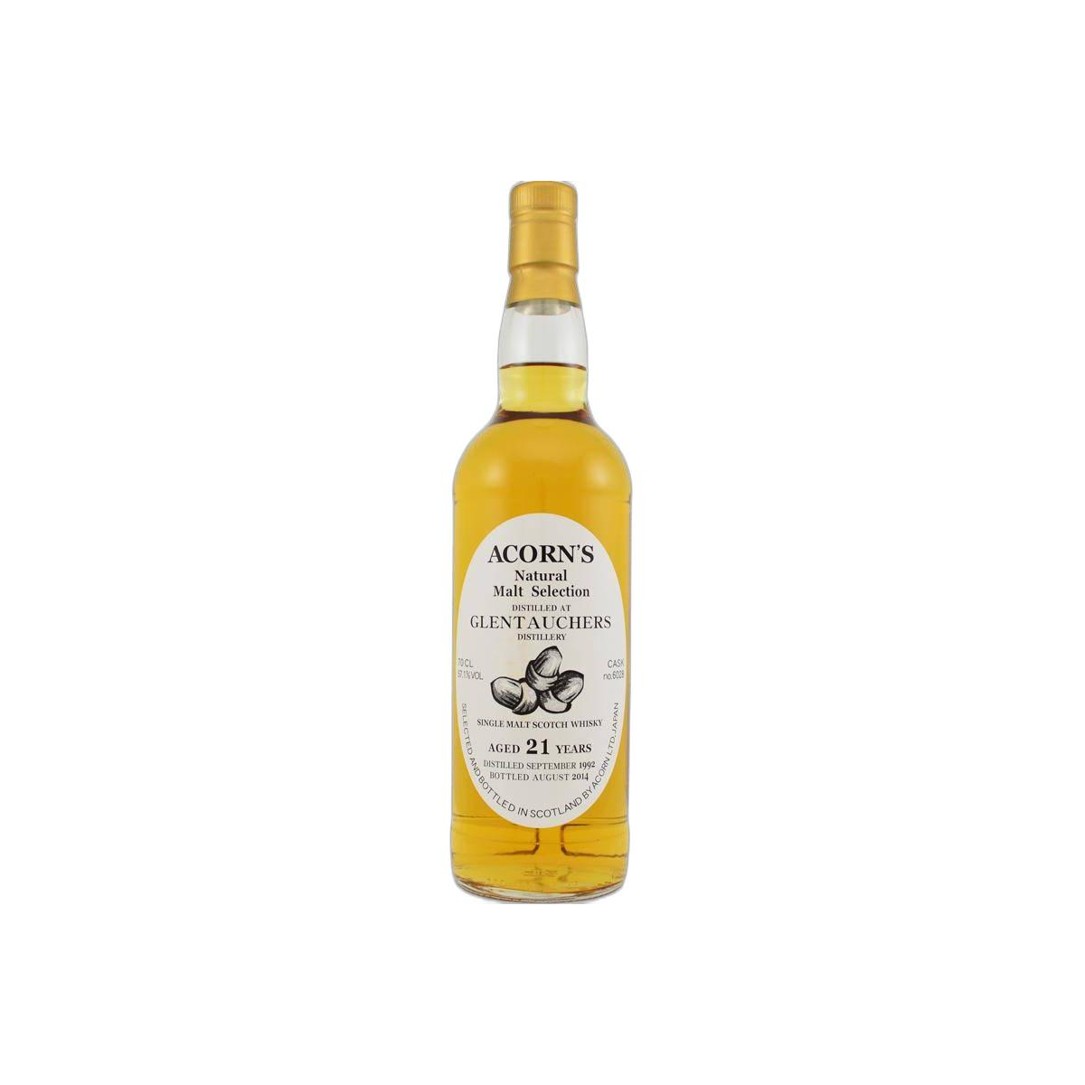 Glentauchers 1992 21 Years Single Malt Whisky