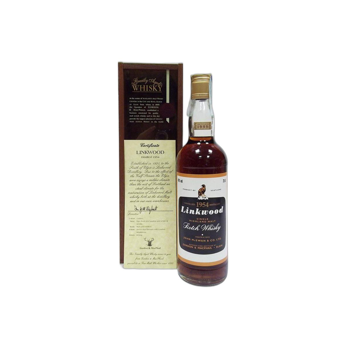 Linkwood 1954 45 Years Single Malt Whisky 2