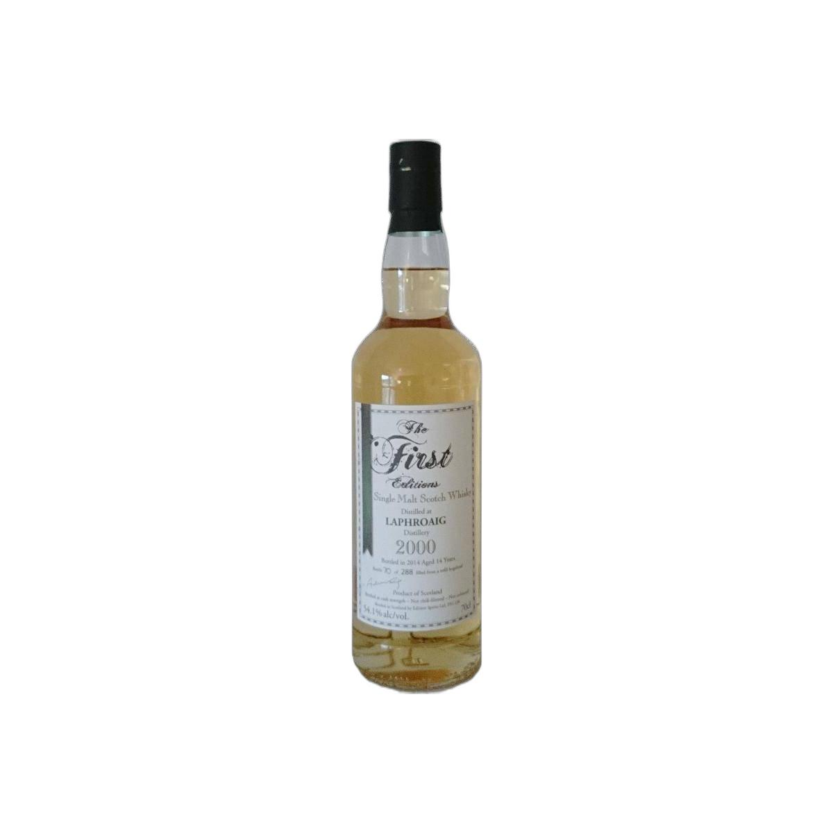 Laphroaig The First Editions 2000 14 Years Single Malt Whisky