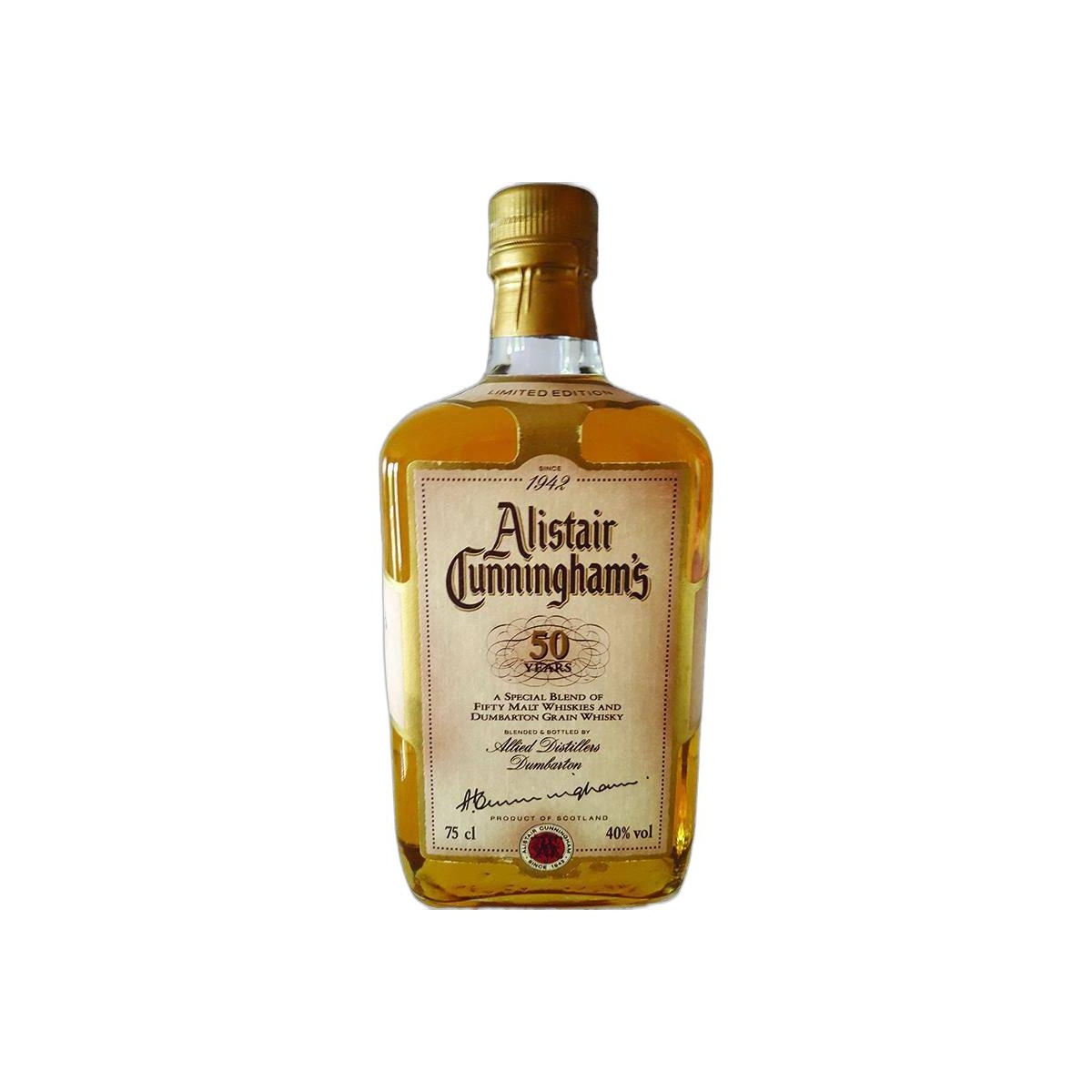 Dumbarton Blended Malt Whisky