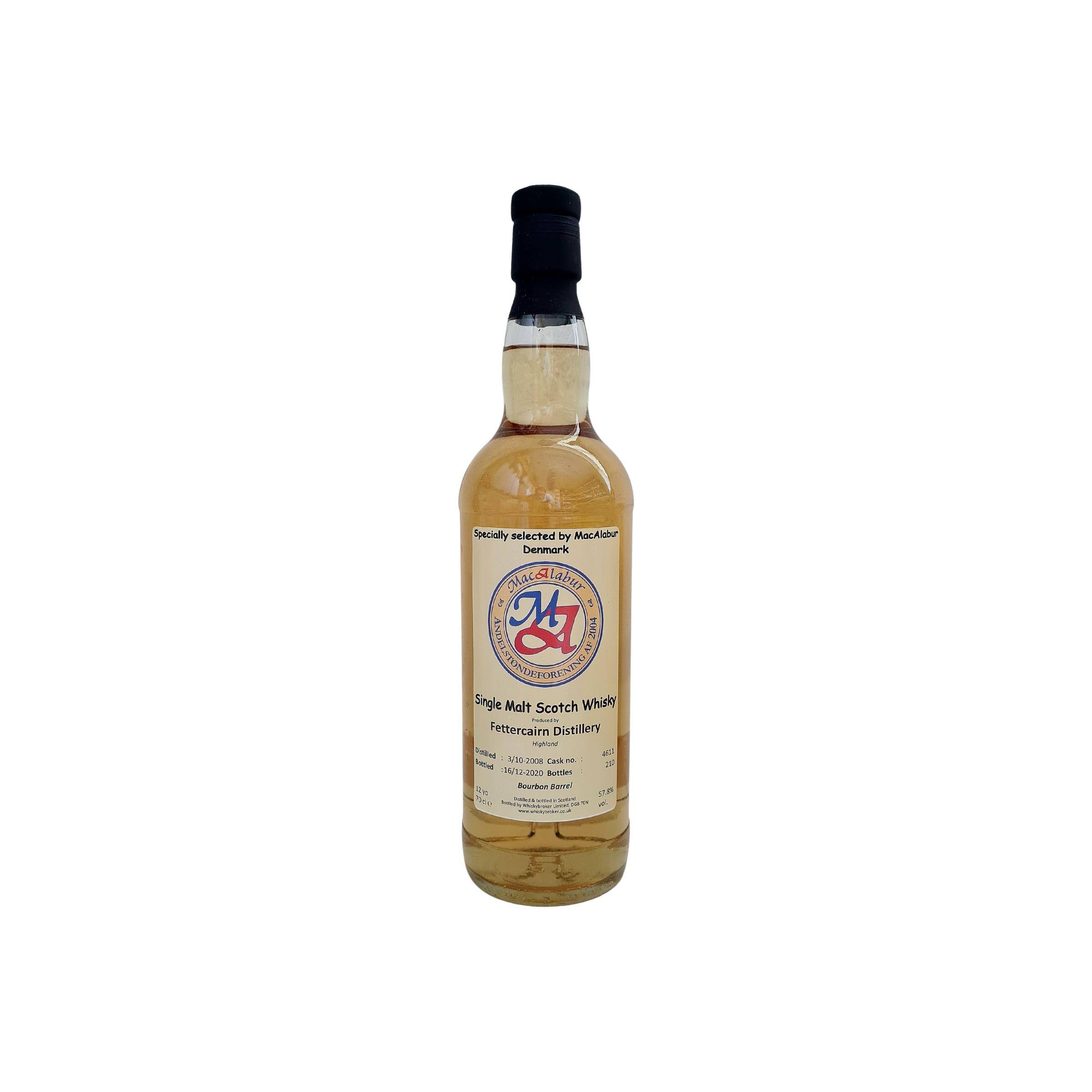 Fettercairn 2008 12 Years Single Malt Whisky