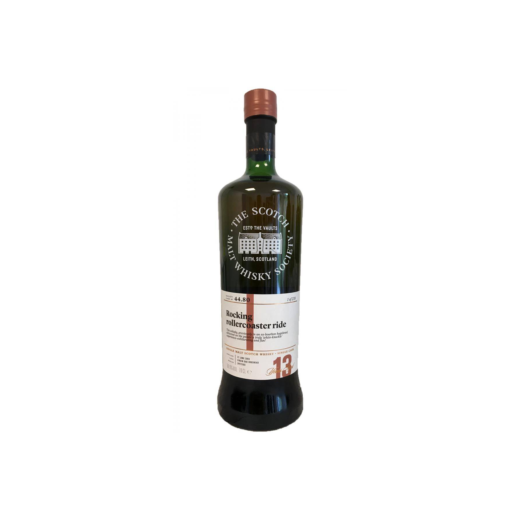 The Scotch Malt Whisky Society 2003 13 Years Single Malt Whisky