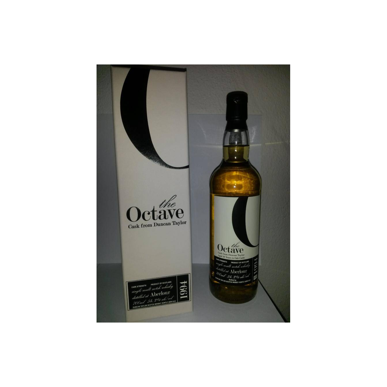 Aberlour The Octave 1994 18 Years Single Malt Whisky 3