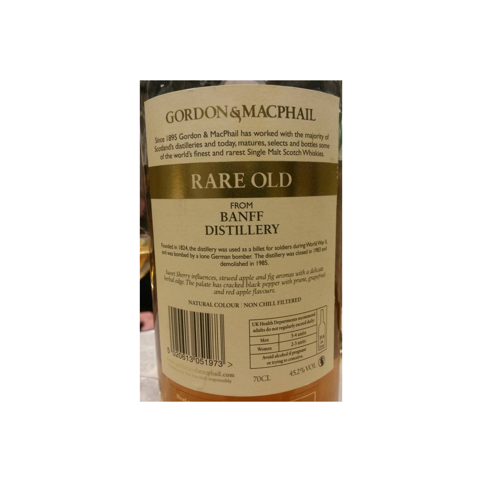 Banff 1966 49 Years Single Malt Whisky 3