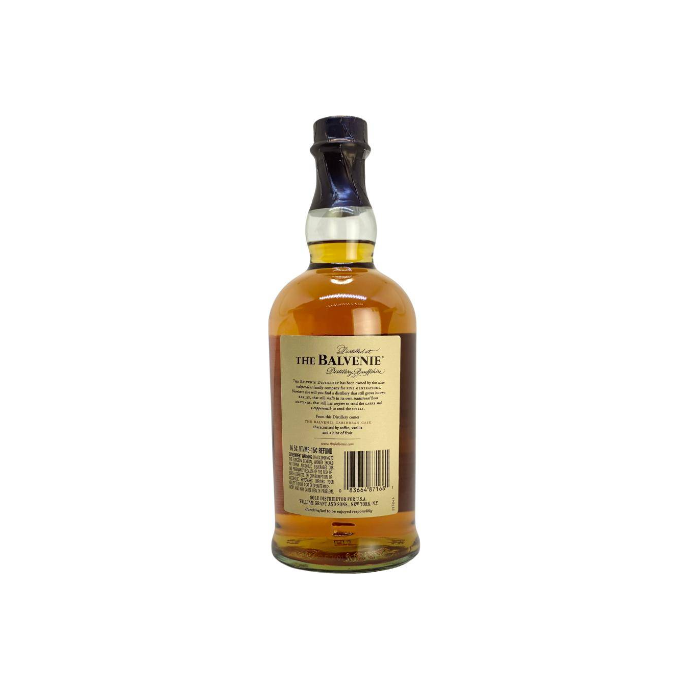 The Balvenie 14 Years Single Malt Whisky 2