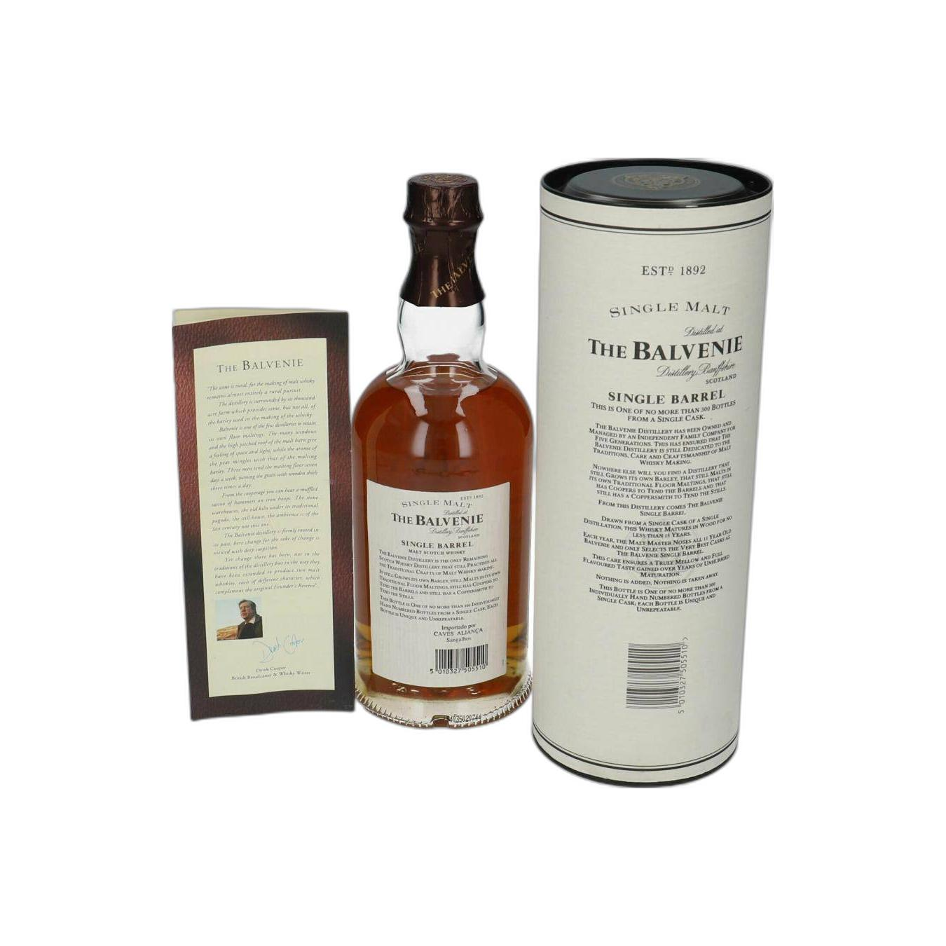 The Balvenie Single Cask 1978 15 Years Single Malt Whisky 2
