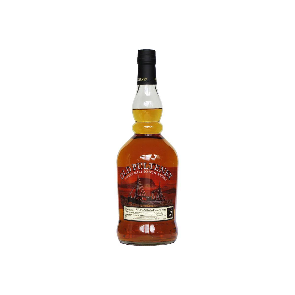 Old Pulteney 12 Years Single Malt Whisky